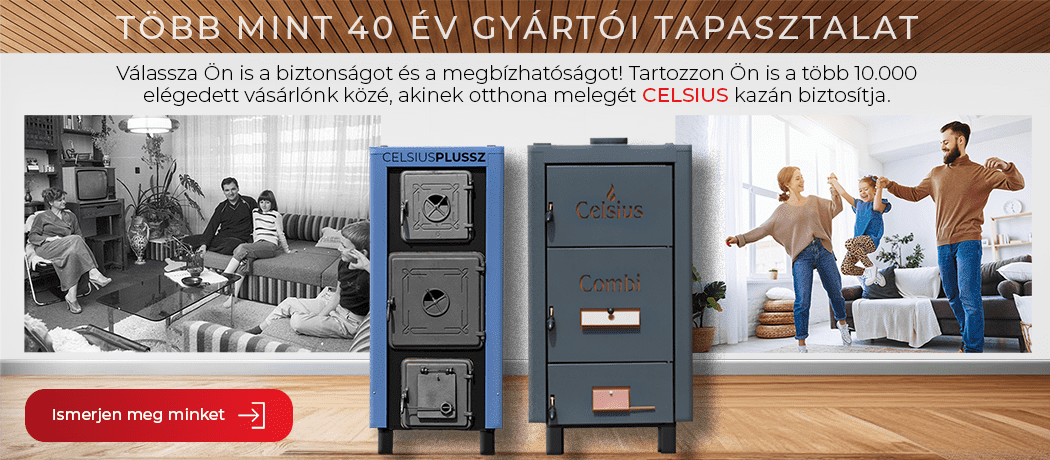 Celsius plussz kazánok 