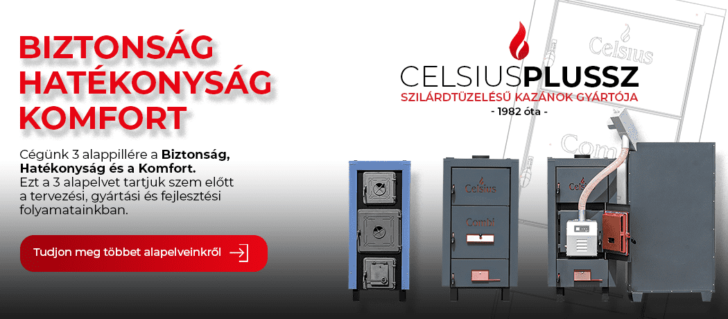 celsius plussz kazánok