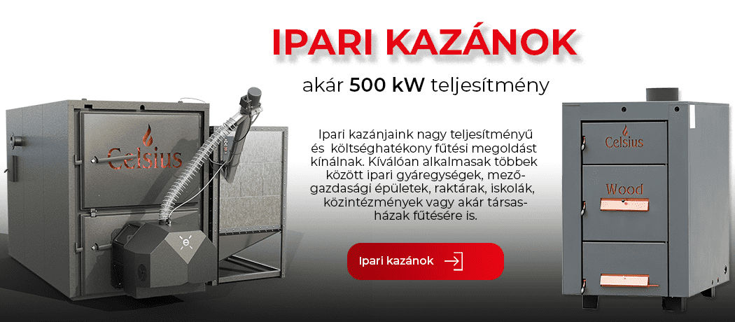 celsius plussz ipari kazánok