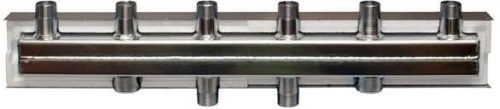 3-way insulated distributor 5/4"