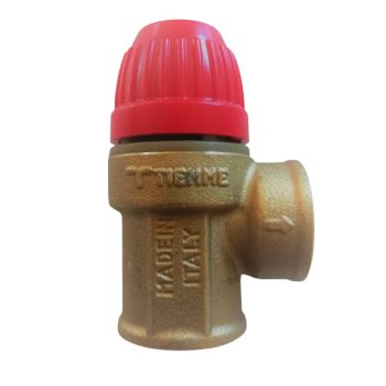 Membrane Safety Valve 1/2" 2bar