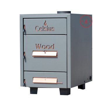 Celsius wood 60 - 85 boiler