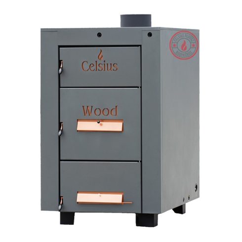 Celsius wood 90 - 125 boiler