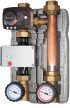 Celsius komplett kazánvédőegység 125 kW elektromos keverőszeleppel (Wilo Stratos Para 30/1-8)