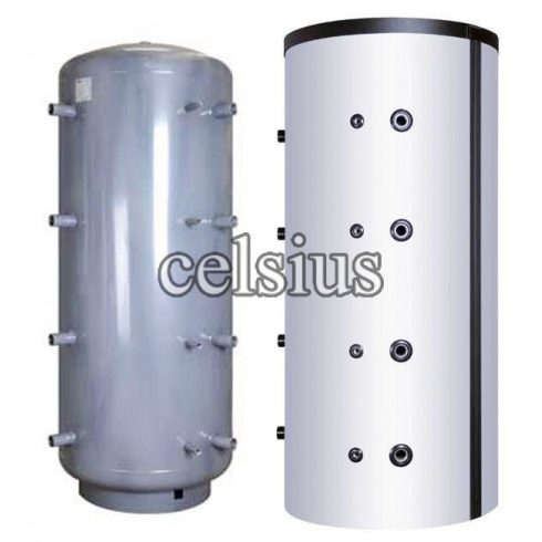 Celsius insulated buffer tank 3000l