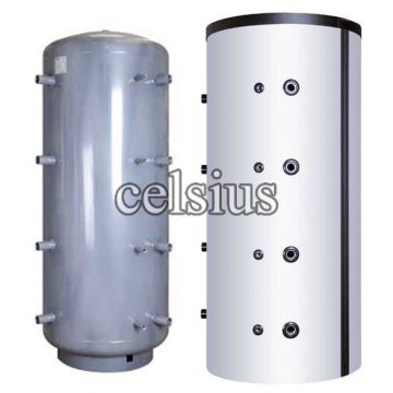 Celsius insulated buffer tank 750l
