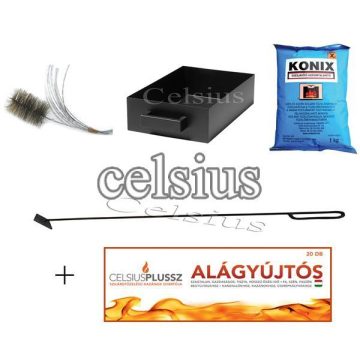 Celsius boiler cleaning package
