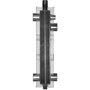 Comutator hidraulic vertical izolat 5/4” 5/4”