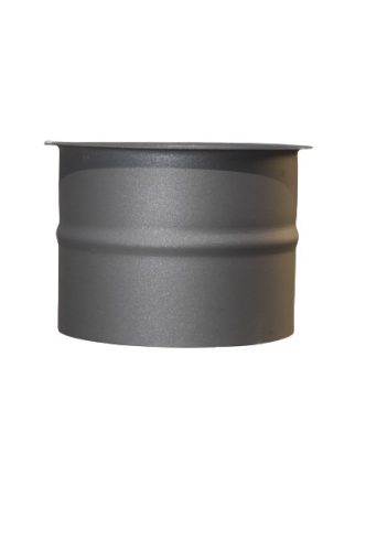 Acél füstcső fali hüvely - Stucni 120mm