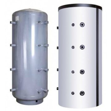 Rezervoare tampon și rezervoare apă caldă potabilă