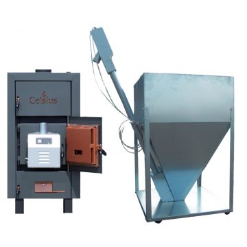 Celsius Combi 23 - 25 wood/pellet burning equipment