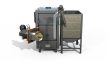 Celsius Combi Pellet/Multi-fuel device 40-43 with Oxi EVO 37C Pellet Burner