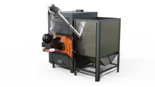 Celsius Combi Pellet/Vegyes palivové zariadenie 50-56 Oxi EVO 52C s horákom na pelety