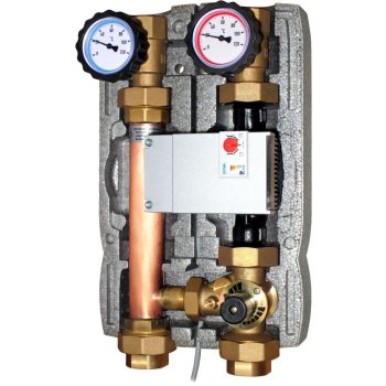   Fűtés köri szivattyú állomás - Szervomotoros keverőszeleppel 5/4"