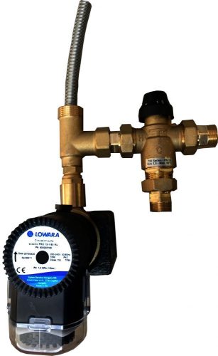 Kit de protecţie anti-fierbere cu pompă de circulaţie 35 - 60°C 4Kvs