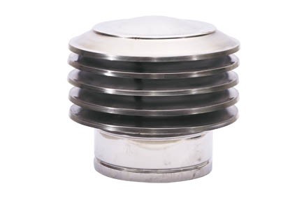 Draft regulator chimney roof - 130 mm