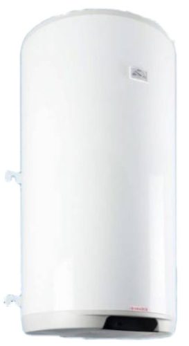 Electronic DHW tank with exchanger (160l)