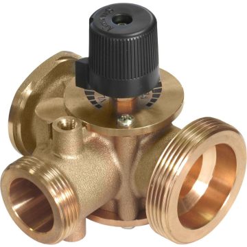 3-way mixing valve