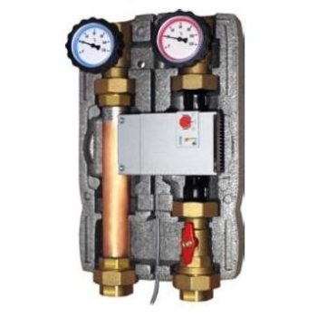 Szivattyú állomás - keverőszelep nélkül 5/4"