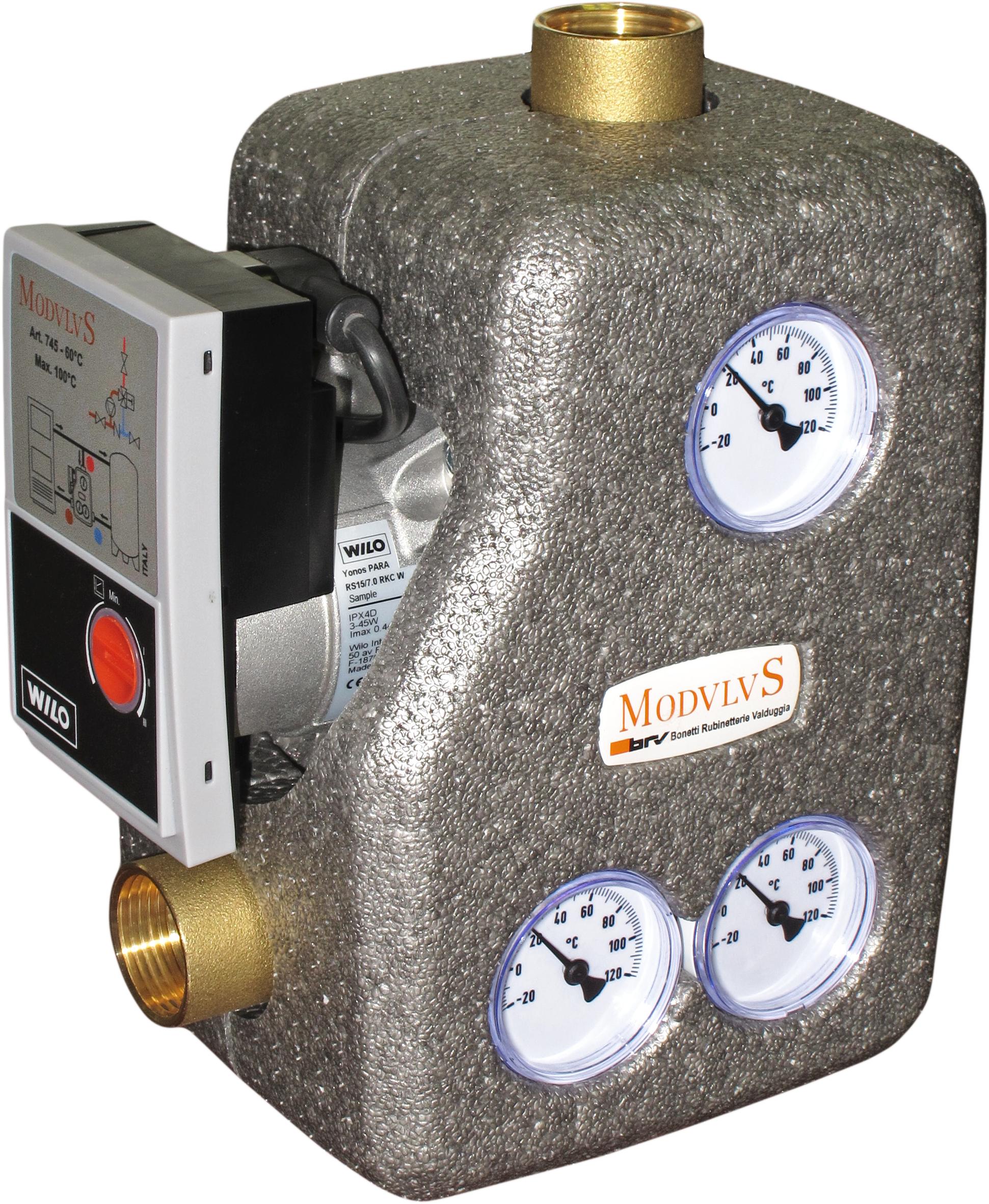Celsius anticondensing pump unit
