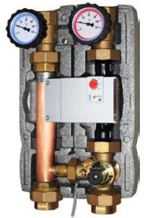 Pump unit with 3-way mixing valve 5/42