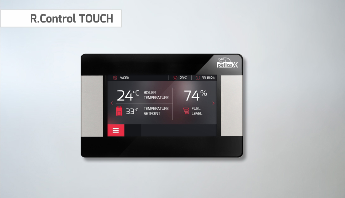 Celsius - PellasX touch control