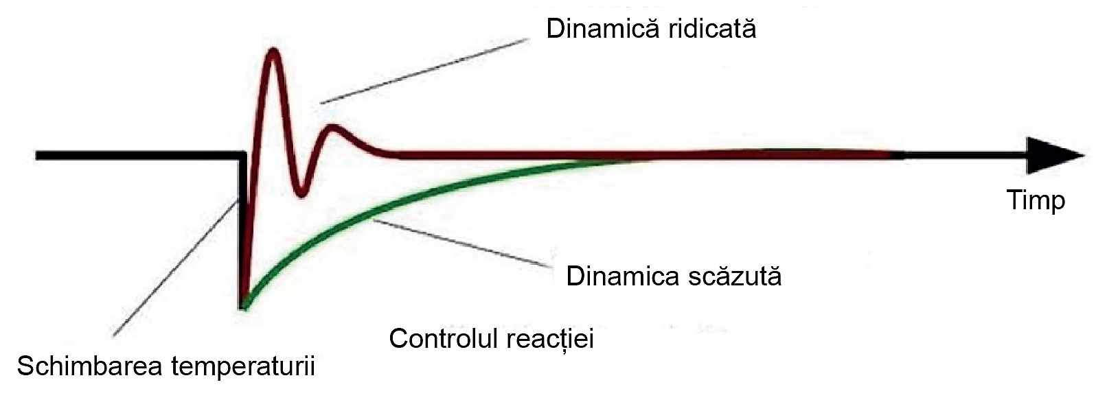 Dinamica de deschidere