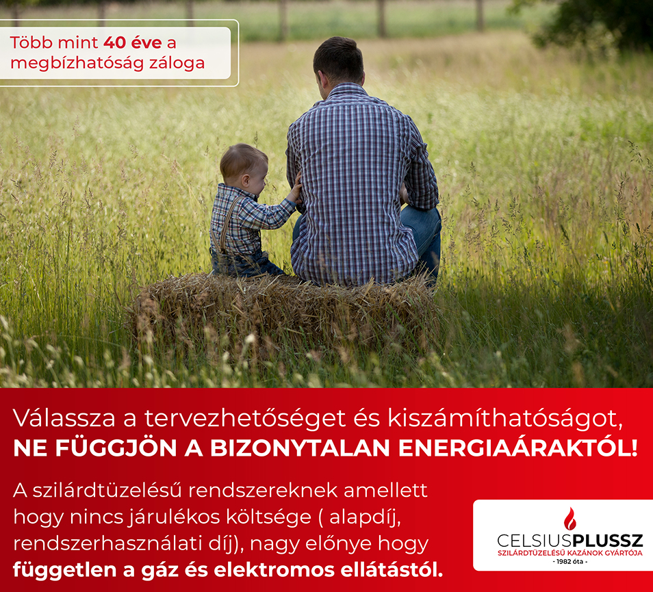 Ne függjön a bizonytalan energiaáraktól!