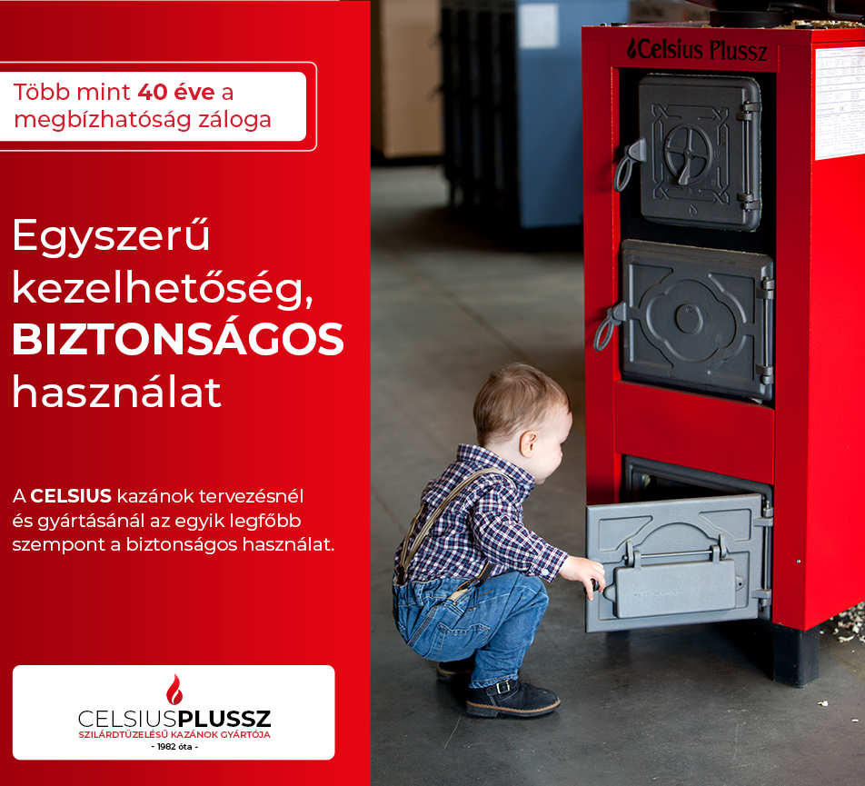 Egyszerű kezelhetőség, BIZTONSÁGOS használat