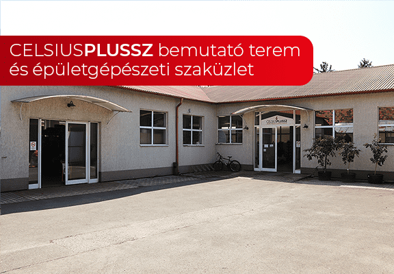 Celsius kazán bemutatóterem