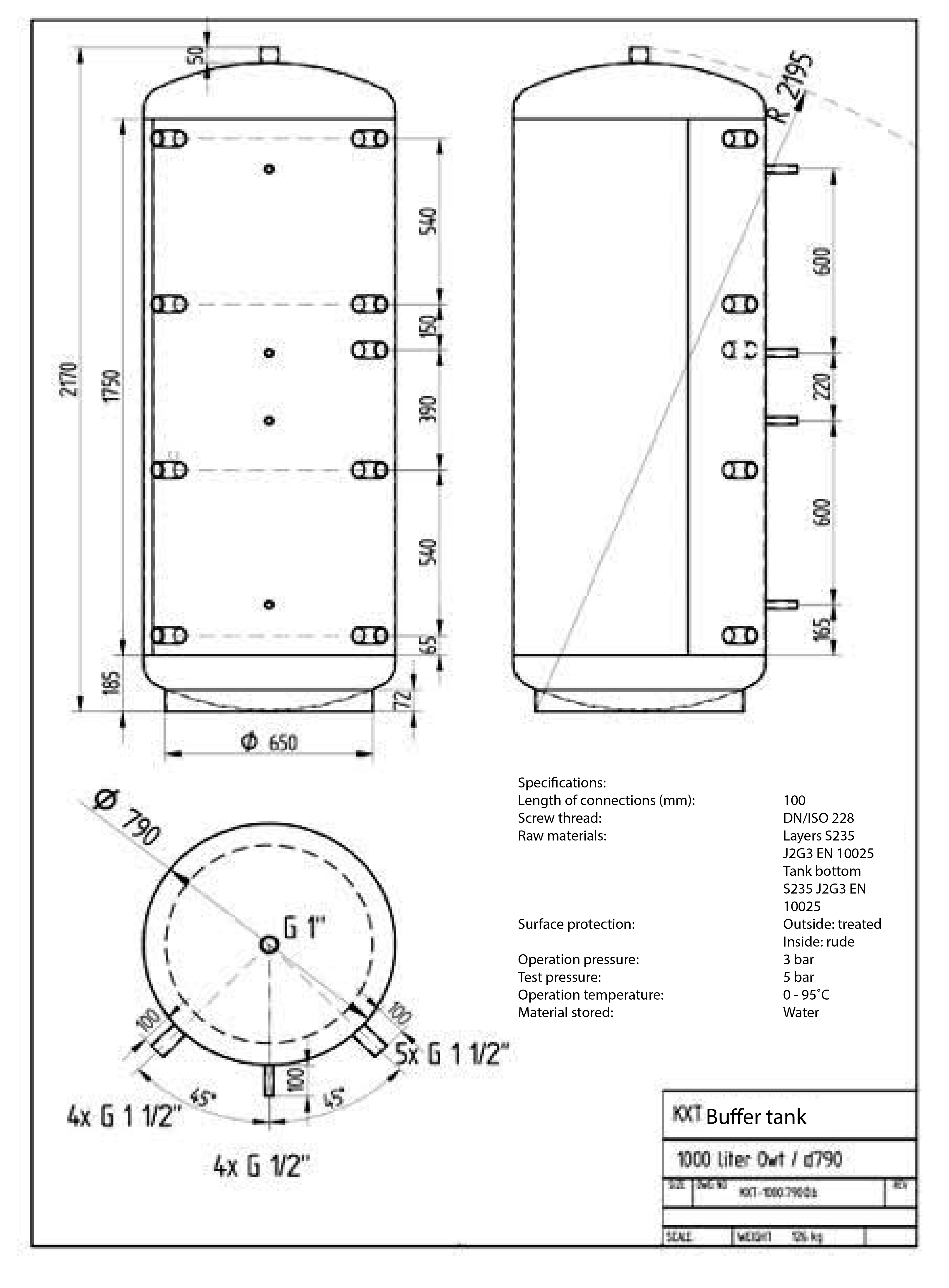 buffer tank