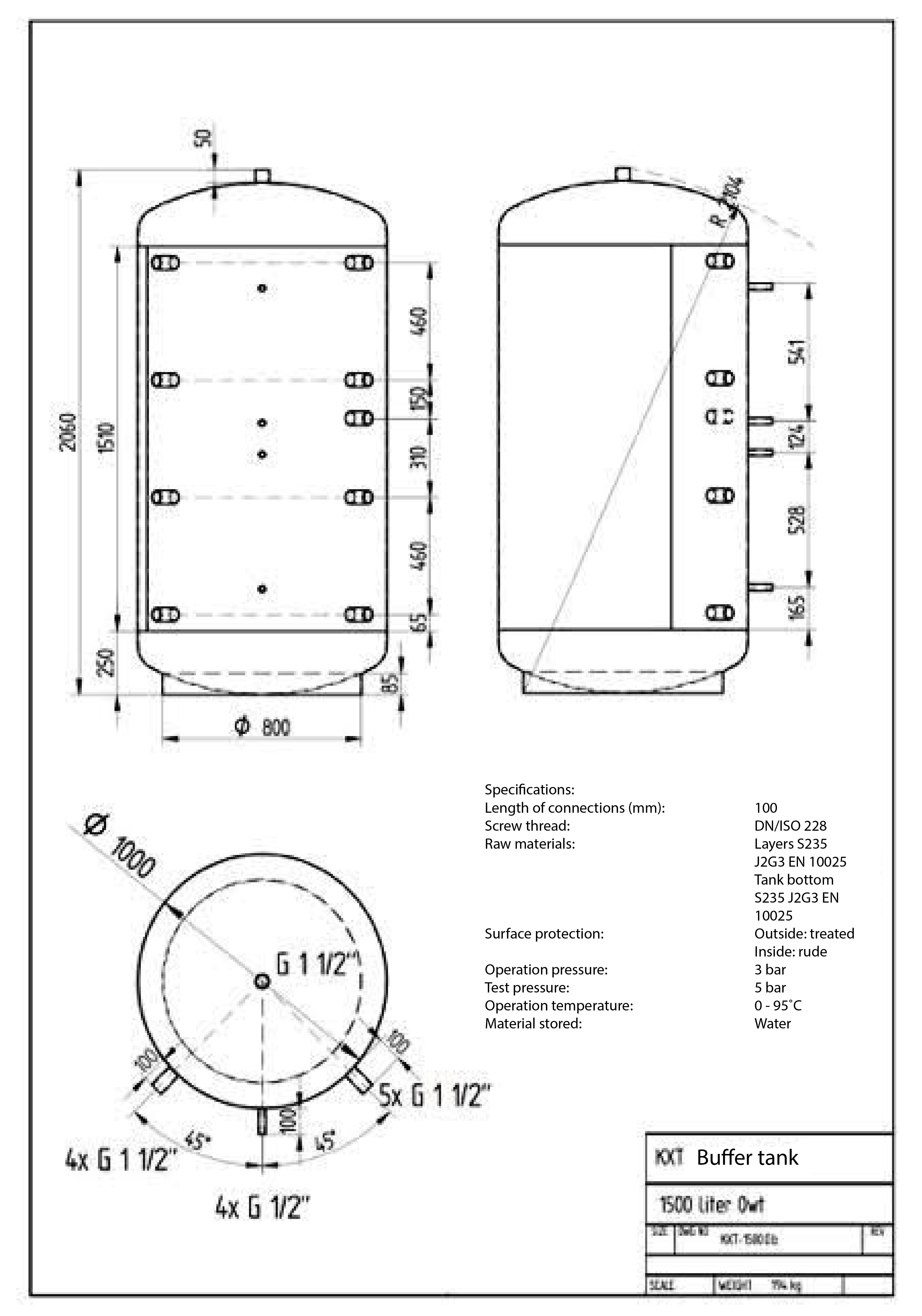 buffer tank